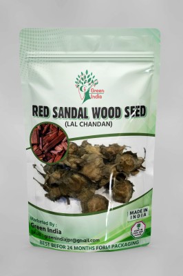 Green India Red Chandan Seeds, Red Sandalwood Tree Seed (110 g) Seed(110 g)