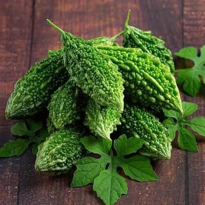 Cloud Farm bitter gourd seeds 13 Seed(13 per packet)