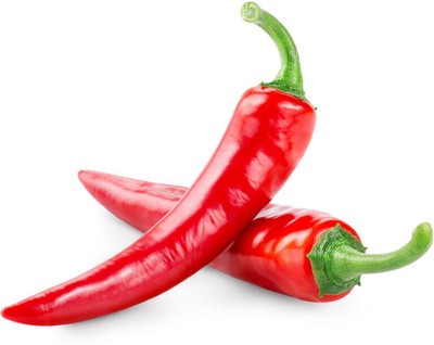 Hybrid Galaxy Fresh Red chilly (Laal Mirch) Vegetable Hybrid Quality Seed(100 per packet)