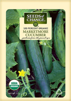 VibeX XLL-1 - Marketmore Cucumber Green - (450 Seeds) Seed(450 per packet)