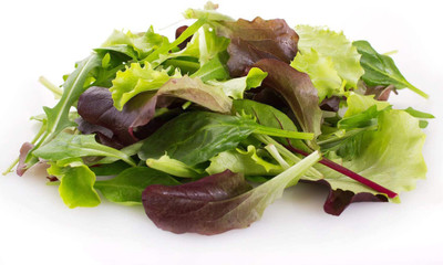 VibeX PAU-96 - Mixed Greens Lettuce (Mesclun Mix) - (450 Seeds) Seed(450 per packet)