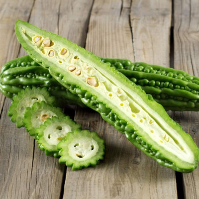 UGRA Japanese Long Bittergourd Seed(125 per packet)