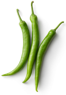 granthi Chilli Green (Hari Mirch) / हरी मिर्च Seed(1800 per packet)