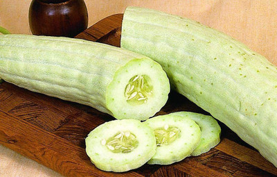 VibeX HUA-82 - Armenian Yard-Long Melon Cucumber - (450 Seeds) Seed(450 per packet)