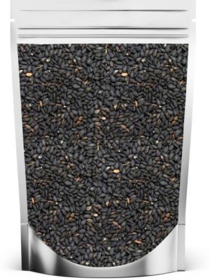 Kesariwala til kala, kali til, black sesame seeds, niger seed, sesamum indicum seed Seed(250 g)