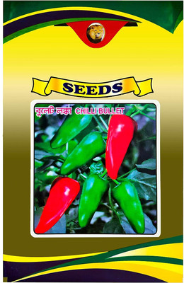 WILLVINE Hybrid Bengali surajmukhi Chilli-[3000 Seeds] Seed(3000 per packet)