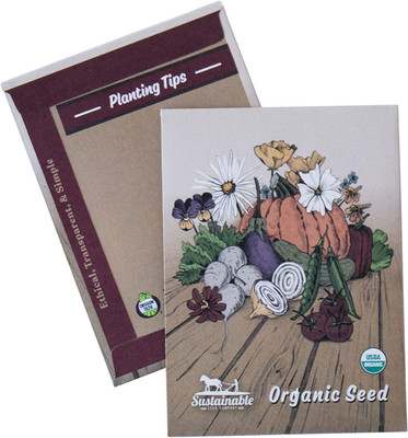 CYBEXIS VVI-4 - Green Wave Mustard - (2250 Seeds) Seed(2250 per packet)