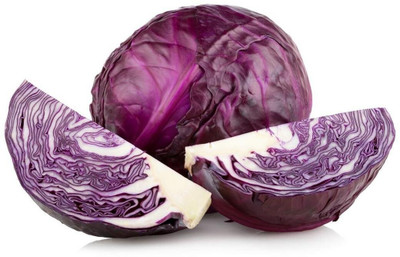 KNESSiN RED CABBAGE SEEDS Seed(200 per packet)