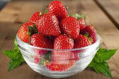 XOLDAA F1 best quality hybrid strawberry Seed(90 per packet)