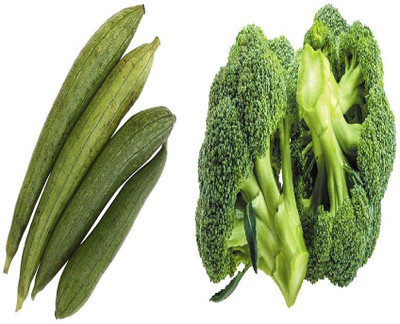 CYBEXIS Combo of Broccoli and Sponge Gourd Seed(10 g)
