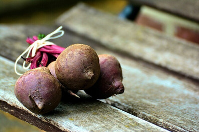 MYLAWN Dark Red Beet Seeds | Ruby Red Seed(2000 per packet)