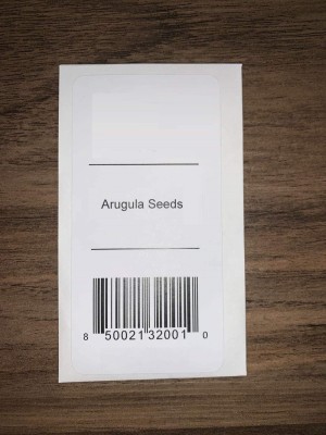 CYBEXIS ATS-16 - Arugula (Slow Bolt) - (2250 Seeds) Seed(2250 per packet)