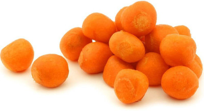 CYBEXIS Round Carrot Pariser Markt - Daucus carota 4000 Seeds Seed(4000 per packet)