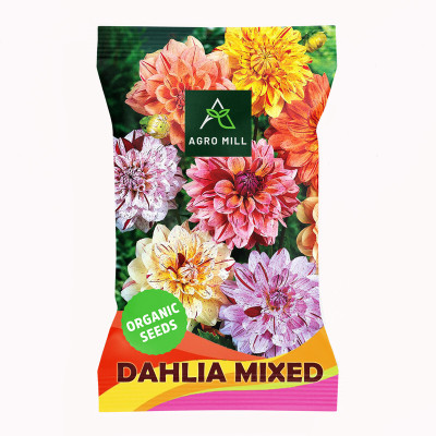 AGRO MILL DAHLIA MULTIFLORA Seed(20 per packet)