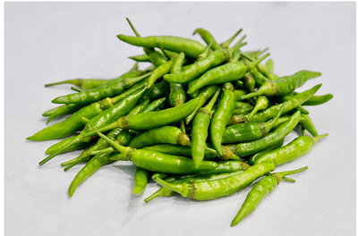 granthi Bird Pepper Green Chili Seed(800 per packet)