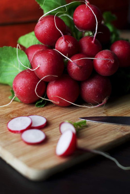 Qualtivate ICRA-7A Radish Cherry Belle Heirloom Seeds Seed(300 per packet)