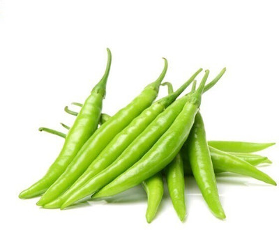 Farmonix Chilly/Green Chilli Seed(1500 per packet)