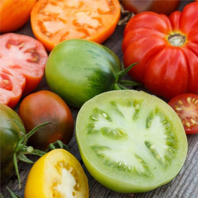 CYBEXIS Rare Non-genetically Modified Mix Tomato Seeds1000 Seeds Seed(1000 per packet)