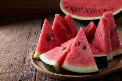 CYBEXIS NBIR-42 - Watermelon Crimson Sweet - (450 Seeds) Seed(450 per packet)