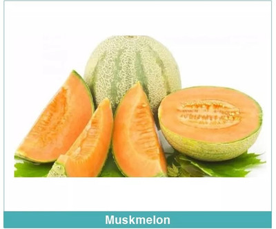 MRCY Muskmelon Sweet Melon Seed(50 per packet)