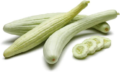 VibeX VXI-19 - Cucumber Armenian Yard Long Snake Melon Rare - (1350 Seeds) Seed(1350 per packet)