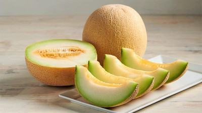 Qualtivate PUAS-8A Light Green Honey Dew Musk Melons Seed(200 per packet)