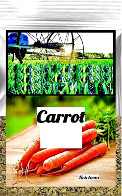 Qualtivate GBPT-8A Scarlet Nantes Carrot Seed(300 per packet)