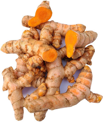jkfarm Raw Turmeric, Kachi Haldi, kacha Holud Seed(200 g)
