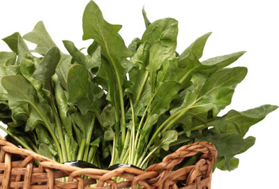 CYBEXIS Organic Hybrid Spinach Seeds2000 Seeds Seed(2000 per packet)