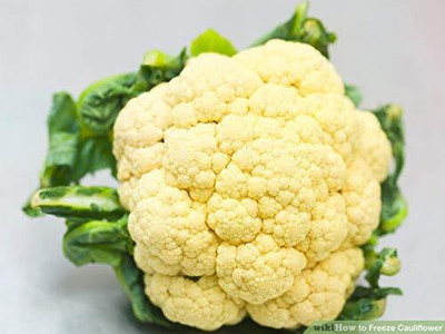 WILLVINE MEH -V White Diamond Snow Crown Cauliflower Seed[2.5g, 750 Seeds] Seed(750 per packet)