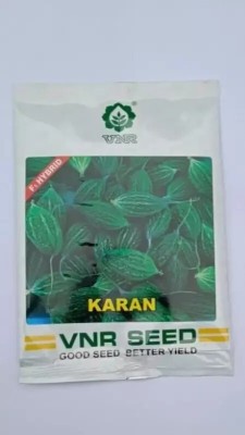 Farmers Choice VNR BITTER GOURD F1 HYBRID Seed Seed(1 per packet)