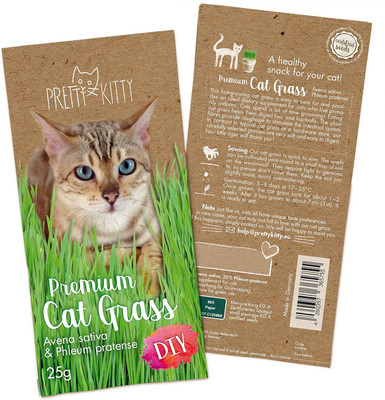 KNESSiN Cat Grass Seed(1000 per packet)