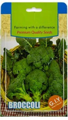 CYBEXIS XLR-6 - Organic Home Gardening Broccoli - (1350 Seeds) Seed(1350 per packet)