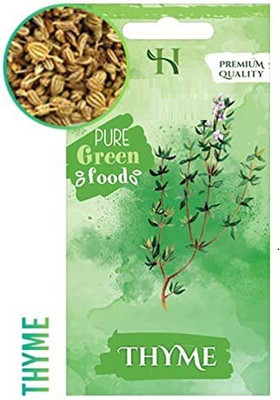 CYBEXIS Heirloom Herb Seeds-Thyme200 Seeds Seed(200 per packet)