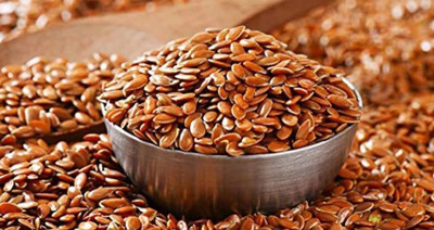 Digibusy Digibusy India Organic Desi flax seeds Alsi ke Beej Seed(400 per packet)