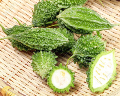 CYBEXIS Baby Bitter Gourd Vegetable Seeds 800 Seeds Seed(800 per packet)
