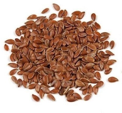 VINAYAK HERBALS VINAYAK HERBALS_FLAX SEEDS, ALSI SEEDS Seed(500 g)