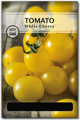 WILLVINE ® White Cherry Tomato Seeds Seed(5000 per packet)