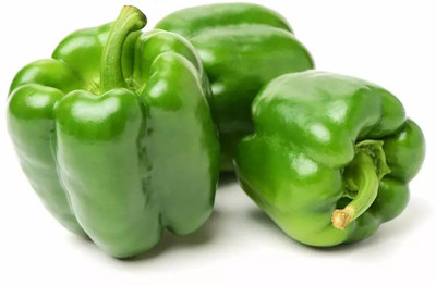 VASUDHA Green pepper Capsicum Seed(100 per packet)