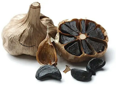 Pbevergreen Black garlic 50 gram Seed(105 per packet)