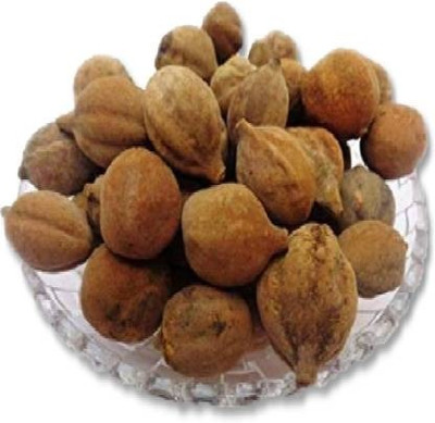BrijBooti HARAYUG Raw Baheda Chilka crude - Bahera Chilka - Terminalia belerica 100 gm Seed(100 g)