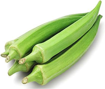 Qualtivate HUA-4A GMO Okra Clemson Spineless Seed(350 per packet)
