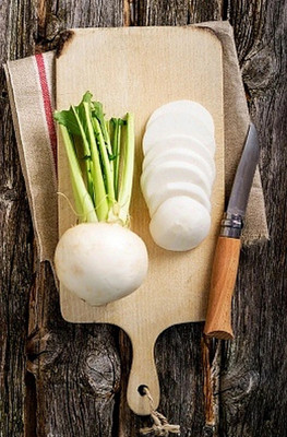 Quentova White Ball Turnip/Shalgam-VXI-6C Seed(300 per packet)