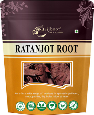 BrijBooti Ratanjot Root - Ratanjot Root Jadd - Alkanet Root For Hair Growth | Skin Care Seed(100 g)