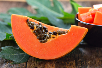 the green dotcom Big Taiwan Red Lady papaya Seed(290 per packet)