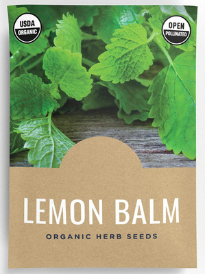 VibeX ® VMR-97 Lemon Balm Heirloom Herb Seed(500 per packet)
