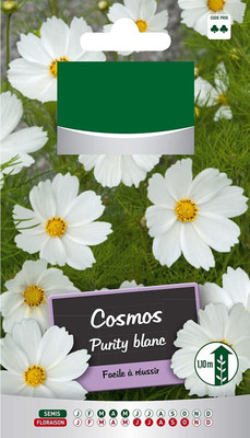 CYBEXIS Seed Bag Cosmos Purity White Seed(1 g)