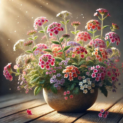 Lorvox trailing verbena Seed(120 per packet)