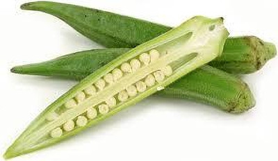 ARYAN EVERGREEN Lady finger seeds Seed(50 per packet)