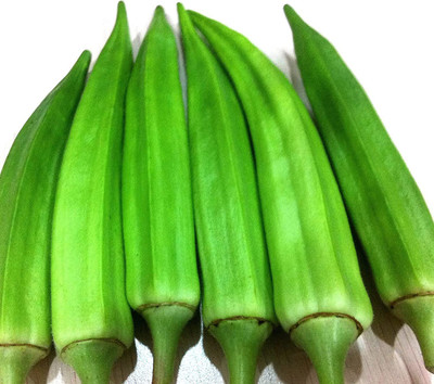 CYBEXIS Hardy Okra Seeds800 Seeds Seed(800 per packet)